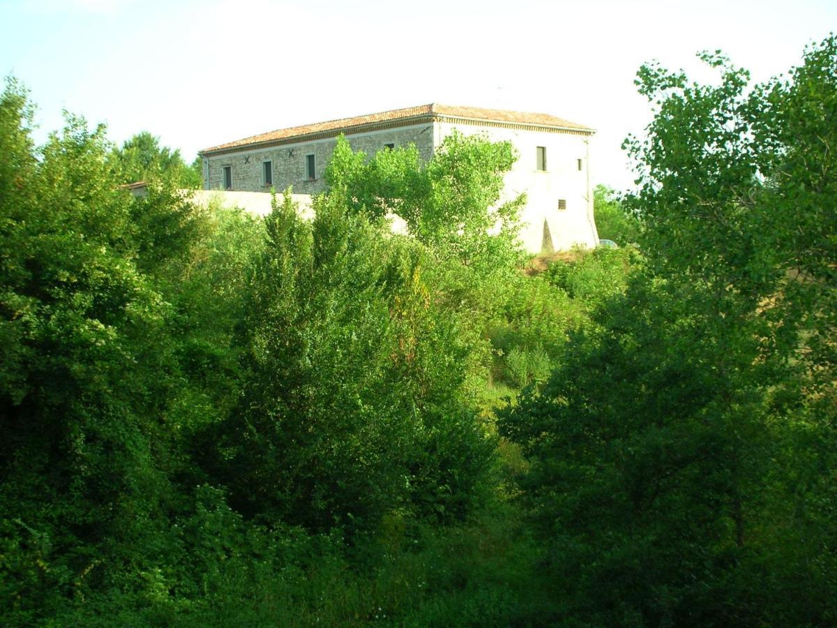 Antica Taverna Del Principe Sepino Exteriér fotografie