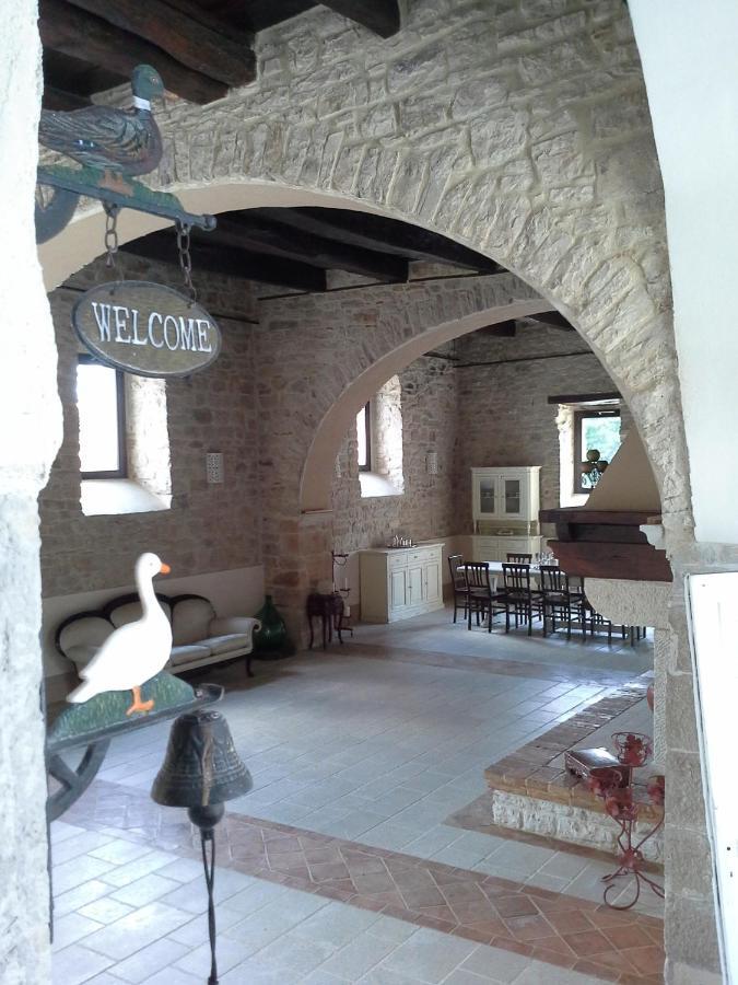 Antica Taverna Del Principe Sepino Exteriér fotografie