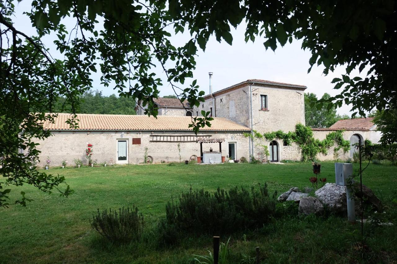 Antica Taverna Del Principe Sepino Exteriér fotografie