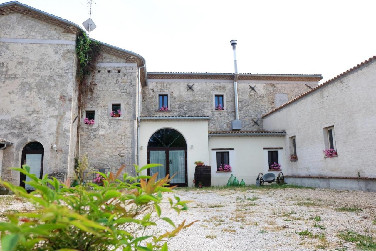 Antica Taverna Del Principe Sepino Exteriér fotografie