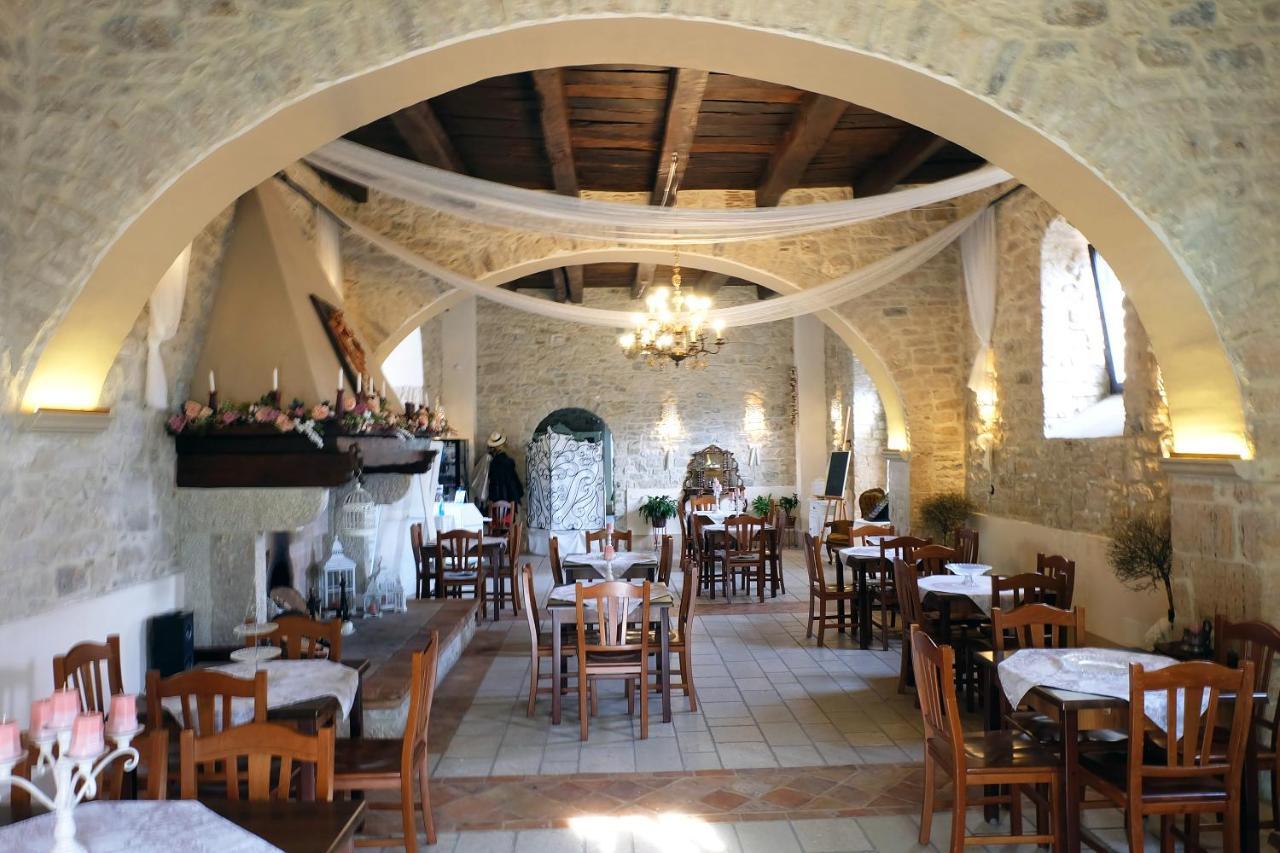 Antica Taverna Del Principe Sepino Exteriér fotografie