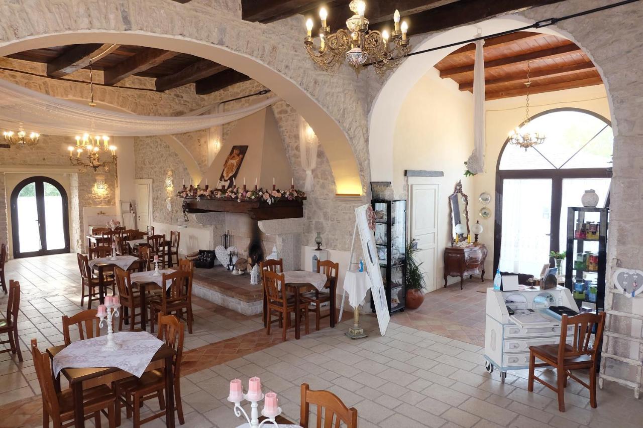 Antica Taverna Del Principe Sepino Exteriér fotografie