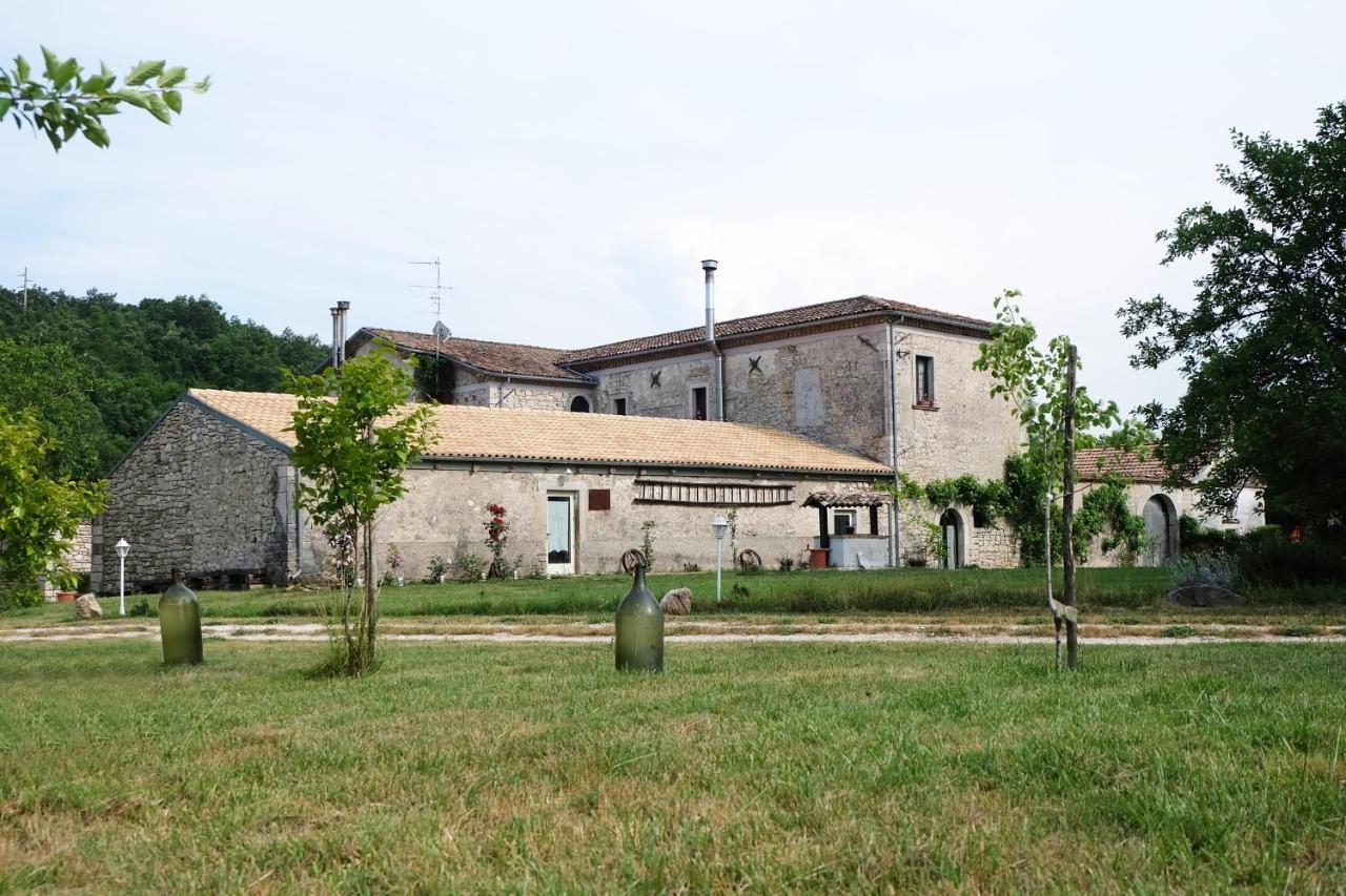 Antica Taverna Del Principe Sepino Exteriér fotografie