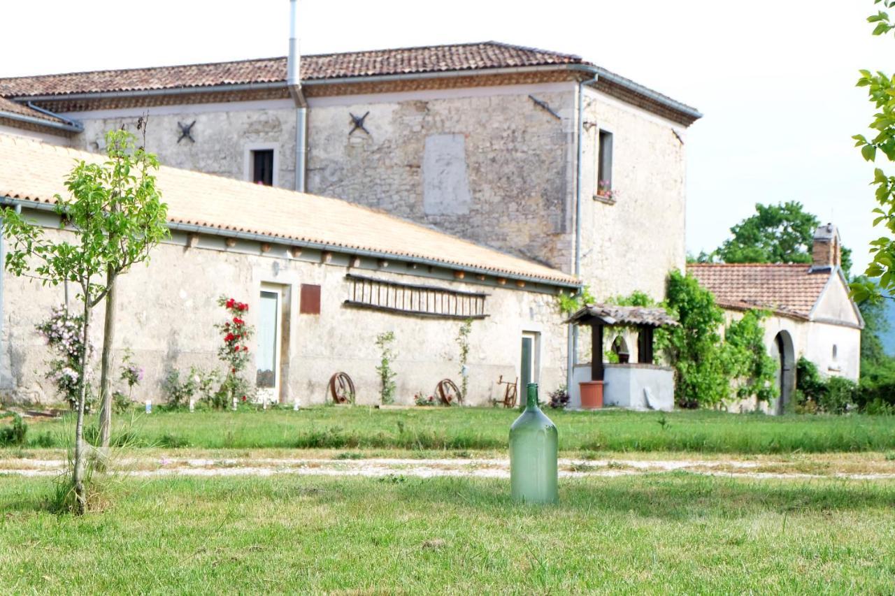 Antica Taverna Del Principe Sepino Exteriér fotografie