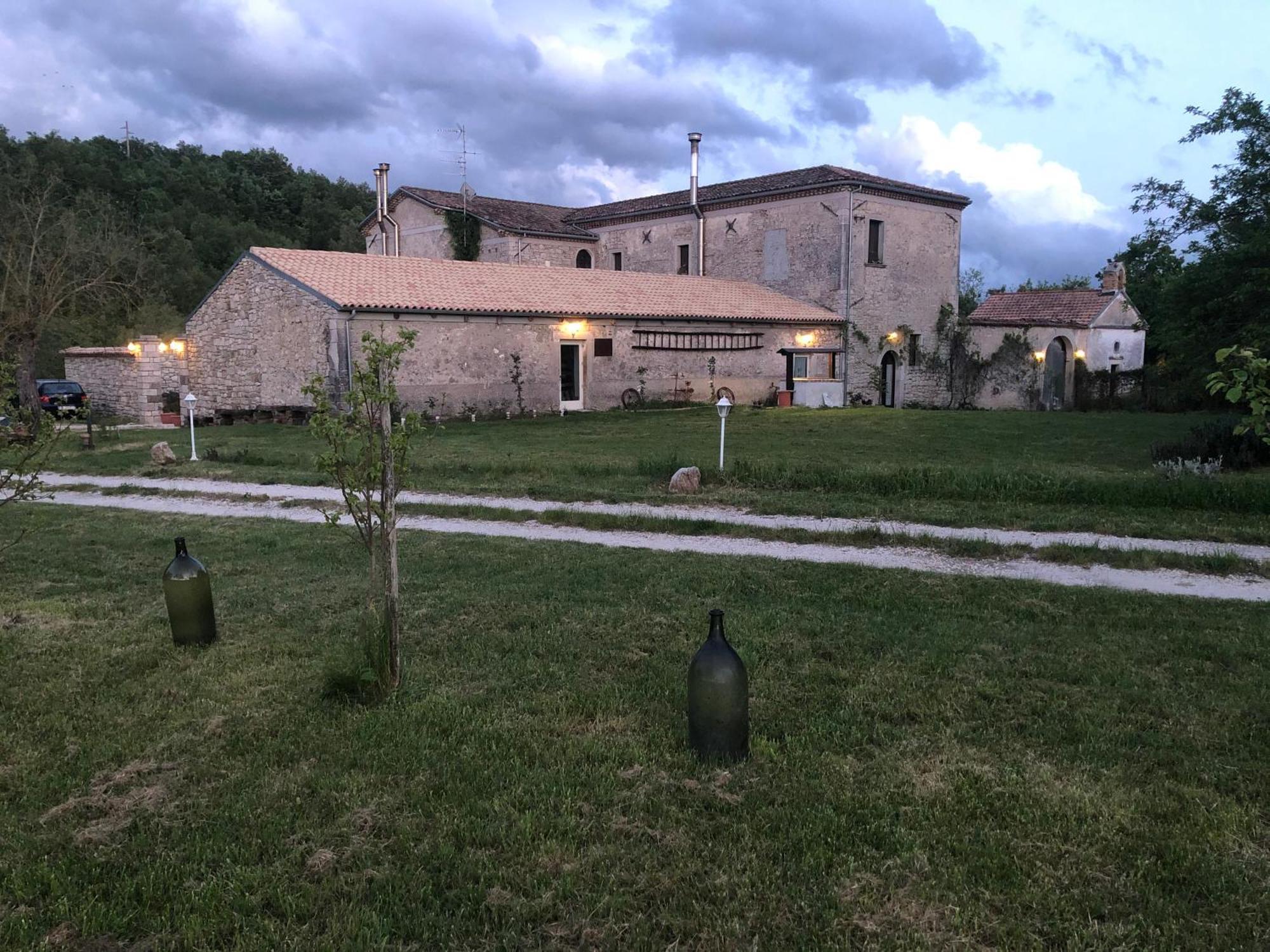 Antica Taverna Del Principe Sepino Exteriér fotografie